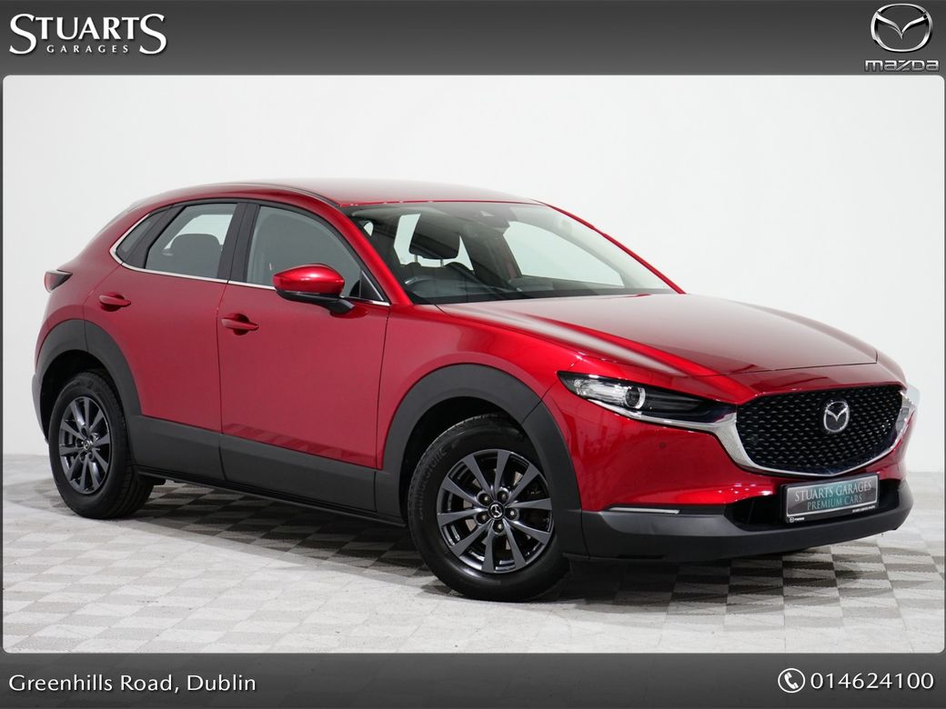 Image for 2020 Mazda CX-30 2WD 2.0P 122ps GS-L AUTO*LED LIGHTS, HEADS UP, SAT NAV, DUAL ZONE CLIMATE, CARPLAY / ANDROID AUTO, 2 X USB's, BLIND SPOT, LANE DEPARTURE ASSIST*