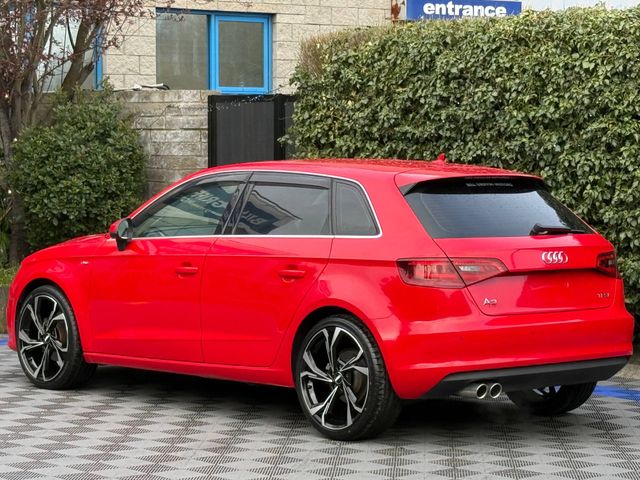 Image for 2015 Audi A3 S-LINE PACK 1.4 TFSI // LEATHER HEATED POWERED SEATS // REVERSE CAMERA // NEW 19" S-LINE ALLOYS