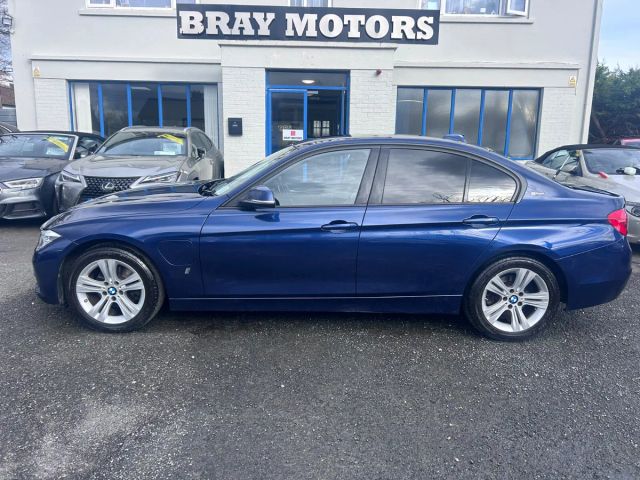 Image for 2017 BMW 3 Series 330e SPORT AUTO CREAM LEATHER LOW KMS