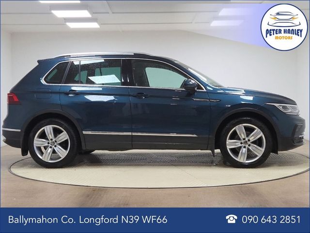Image for 2021 Volkswagen Tiguan 2.0 TDI 150HP Elegance