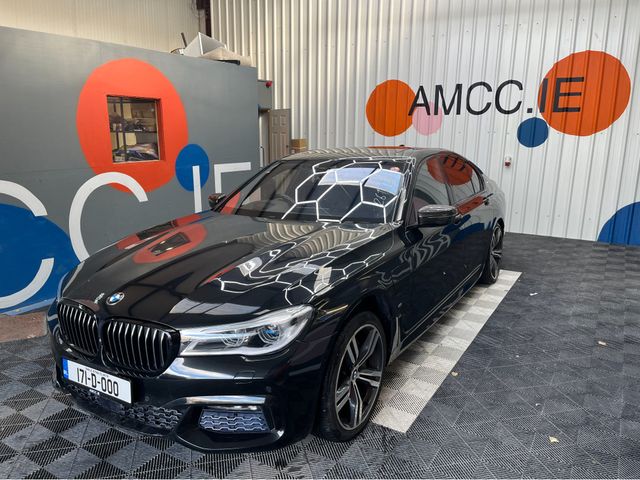 Image for 2017 BMW 7 Series €25950 2017 BMW 740E IPERFORMANCE M-SPORT 2.0 AUTOMATIC / CRUISE CONTROL / 360° CAMERA / ELECTRIC MEMORY HEATED & MASSAGING SEATS / AMBIENT LIGHTS / PANORAMIC SUNROOF AND MORE
