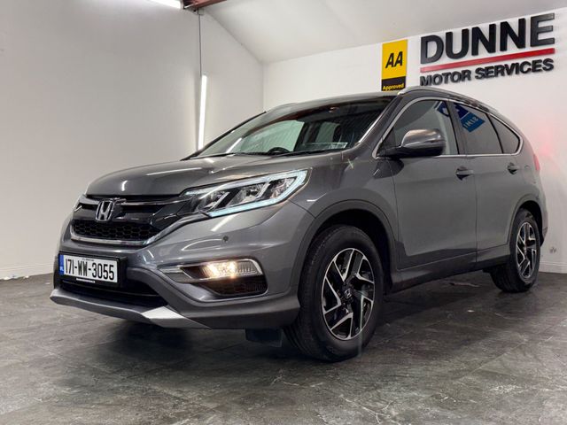 Image for 2017 Honda CR-V **SE PLUS MODEL **MULTI DRIVE MODE **TOUCHSCREEN RADIO **MULTI FUNCTION STEERING WHEEL **ECO MODE **FRONT AND REAR PARKING SENSORS **REVERSING CAMERA **DUAL DIGITAL CLIMATE CONTROL **CRUISE CONTROL **