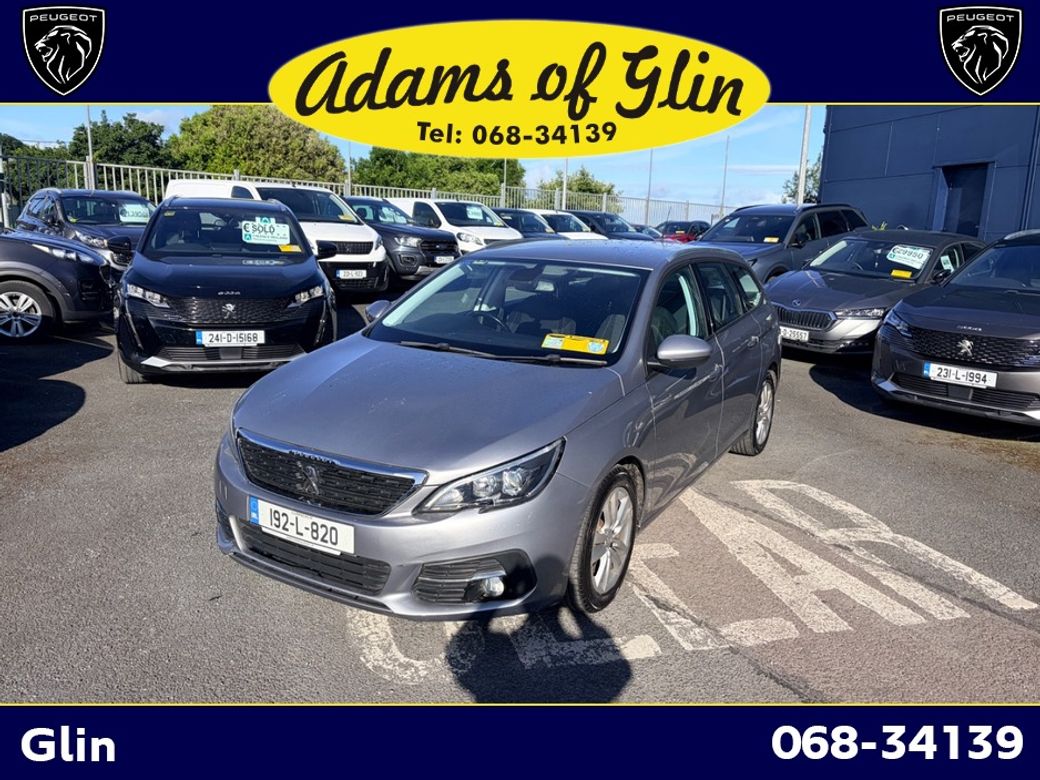 Image for 2019 Peugeot 308 ESTATE ACTIVE 1.6 HDI