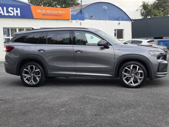 Image for 2025 Skoda Kodiaq SPORTLINE IV DSG