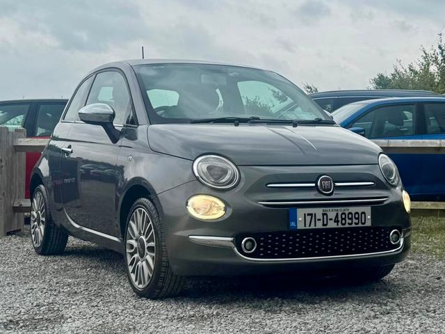 Image for 2017 Fiat 500 1.2 Lounge 69BHP Pan Roof