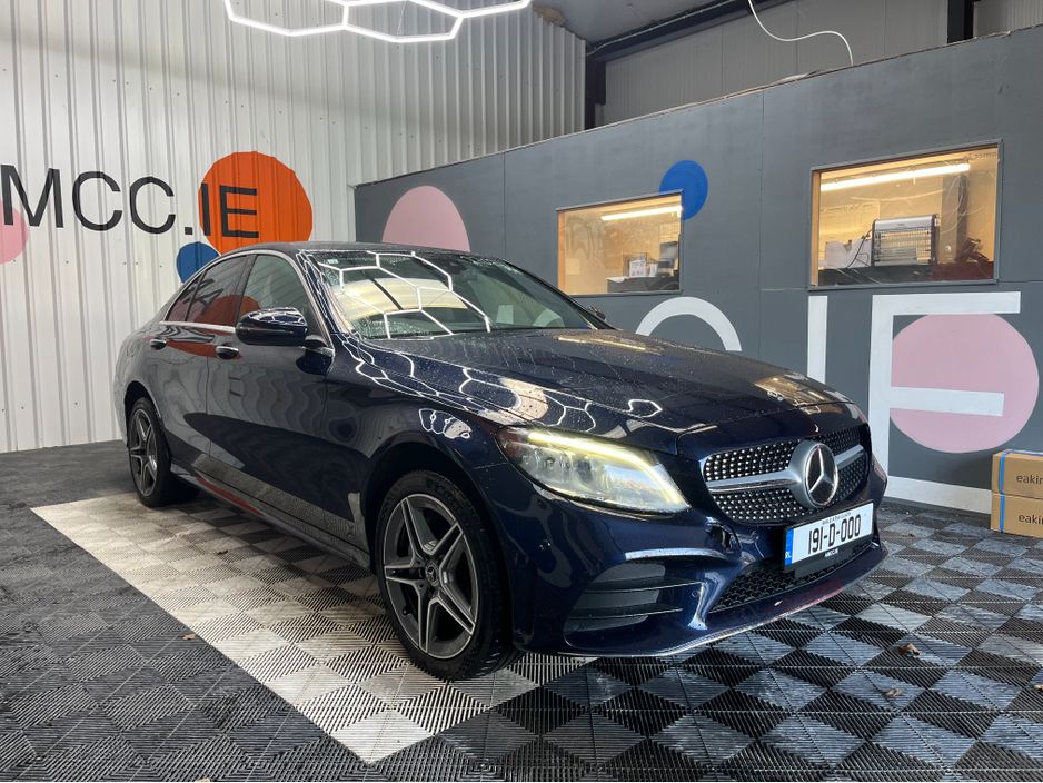 Image for 2019 Mercedes-Benz C Class €26950 2019 MERCEDES-BENZ C CLASS C220D AMG-LINE AUTOMATIC / MEMORY & HEATED SEATS / REVERSE CAMERA / CRUISE CONTROL / APPLE CARPLAY