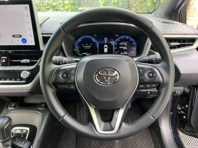 Image for 2025 Toyota Corolla GZ SPORT 1.8 HYBRID AUTO // VERY LOW MILEAGE // REVERSE CAMERA // DIAMOND CUT ALLOYS