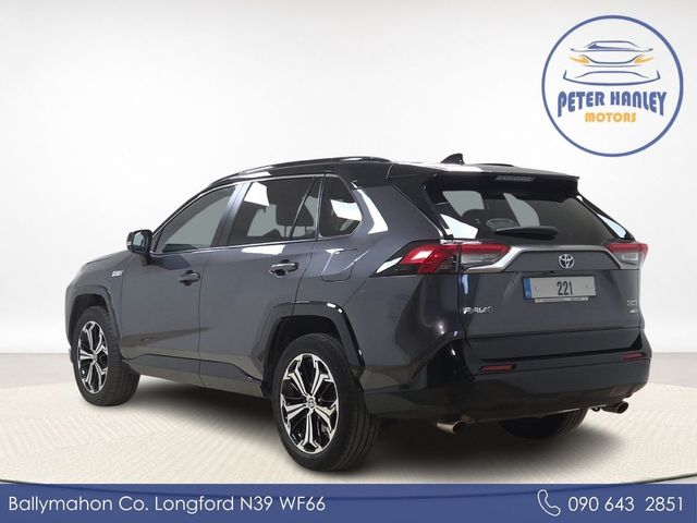 Image for 2022 Toyota Rav4 Rav4 Dynamic Phev Auto Dynamic 306 PHEV 134 kW Motor 18.1 kWh Battery Auto Start/Stop