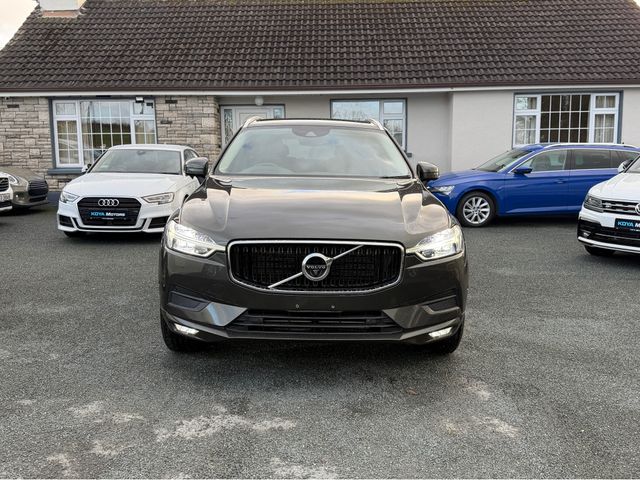 Image for 2019 Volvo XC60 2.0 D4 MOMENTUM PLUS DIESEL AUTOMATIC // MASSIVE SPEC // HALF LEATHER // APPLE CARPLAY // PRO MEDIA // REVERSING CAMERA // CRUISE CONTROL // LANE ASSIST // COLLISION WARNING SYSTEM // UPGRADED ALLOYS