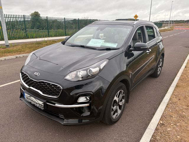 Image for 2019 Kia Sportage K3 5DR, Bluetooth, Six speed transmission, Wireless Smartphone Control, Lane Keeping Assistance, Reversing Camera, Traction Control, Sat Nav, 