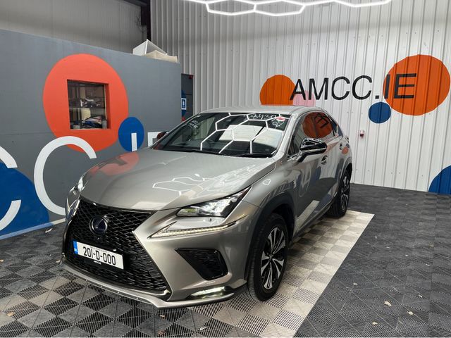Image for 2020 Lexus NX 2020 LEXUS NX300H F SPORT 2.5 AUTOMATIC / CRUISE CONTROL 360° CAMERA / ELECTRIC MEMORY & HEATED SEATS / PADDLE SHIFTERS / HEATED STEERING WHEEL AND MORE