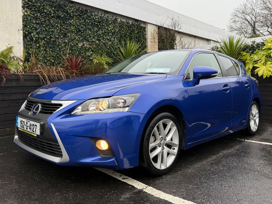 Image for 2015 Lexus CT 200h 1.8 HYBRID / ADVANCE SPEC / TAX €180 (152 REG ) 