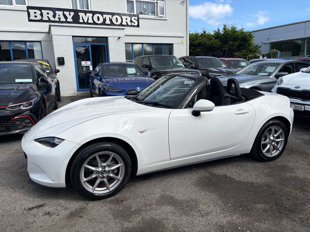 Image for 2016 Mazda MX-5 2016 Mazda MX-5 1.5 SE | 6 SPEED | LOW RUNNING COSTS | NCT 06/27