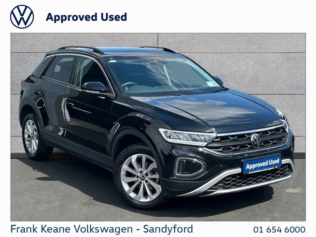 Image for 2025 Volkswagen T-Roc EDITION 75 1.0TSI M6F 116HP @Frank Keane Volkswagen South Dublin