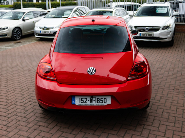 Image for 2015 Volkswagen Beetle 1.2TSI SPORT PLUS 3DR HATCHBACK AUTOMATIC // STUNNING CAR IN RED // IMMACULATE CONDITION THROUGHOUT // BUY WITH CONFIDENCE AA AND SIMI APPROVED DEALER 2025 // FINANCE ARRANGED // ALL TRADE INS WELC