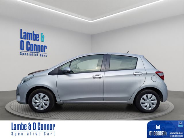 Image for 2019 Toyota Vitz 1.0 AUTOMATIC * SILVER MET * VERY LOW MILES *REVERSE CAMERA * LANE ASSIST * IMMOBILISER *