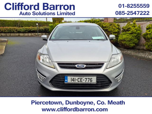 Image for 2014 Ford Mondeo ZETEC 1.6 TDCI 115PS M6 4DR