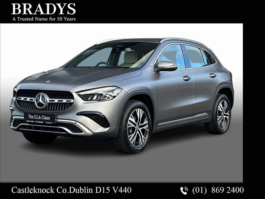 Image for 2026 Mercedes-Benz GLA Class GLA 200d Progressive Line Plus--Special Manufaktur Paint