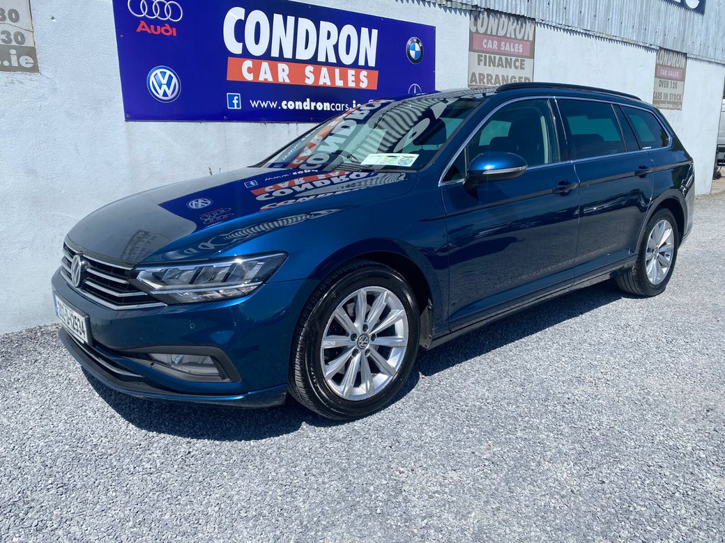 Image for 2020 Volkswagen Passat 2.0 TDI 150HP Business DSG