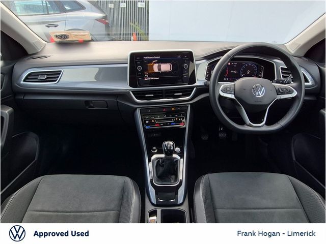 Image for 2025 Volkswagen T-Roc T-ROC STYLE 75 2.0 TDI M6F 116HP