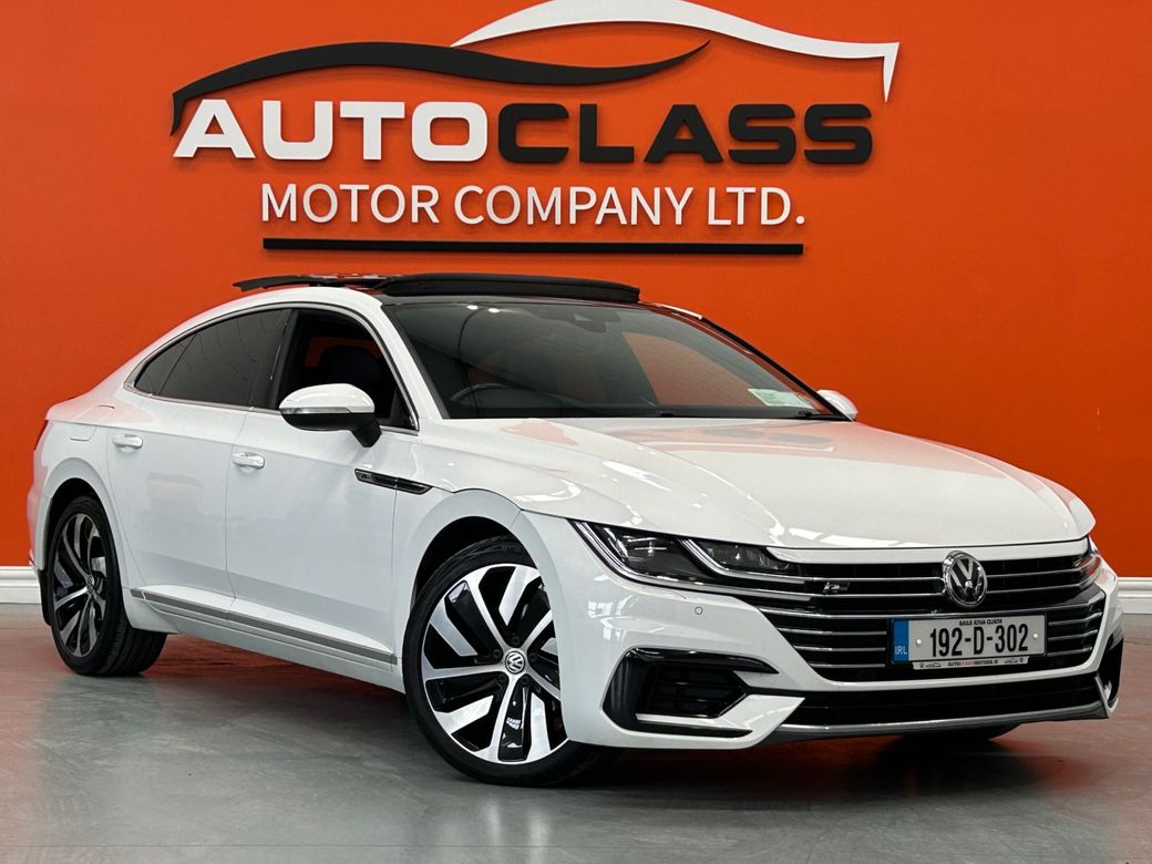 Image for 2019 Volkswagen Arteon PANORAMIC SUNROOF R-line D7F 150HP 5DR AUTO #4