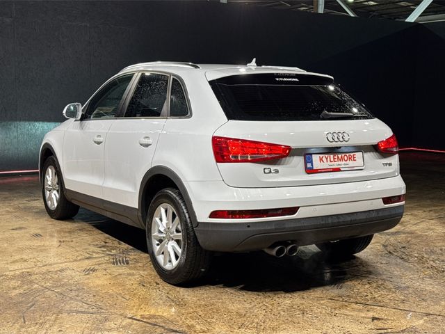 Image for 2017 Audi Q3 1.4 TFSI AUTOMATIC - FACTORY ALLOYS - REAR CAMERA/PARKING RADAR - MULTI FUNCTION STEERING WHEEL 