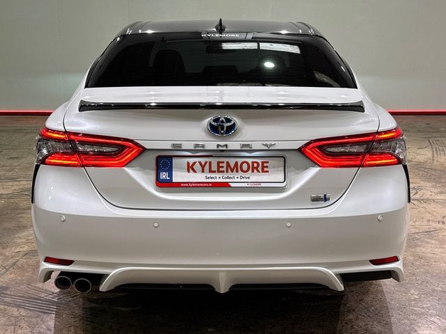 Image for 2023 Toyota Camry 2.5 HYBRID AUTOMATIC WS EDITION - WHITE/BLACK TWO TONE - HALF BLACK LEATHER - UPGRADED ALLOYS - LED AUTO HEADLIGHTS - BLIND SPOT MONITORING - REAR CAMERA