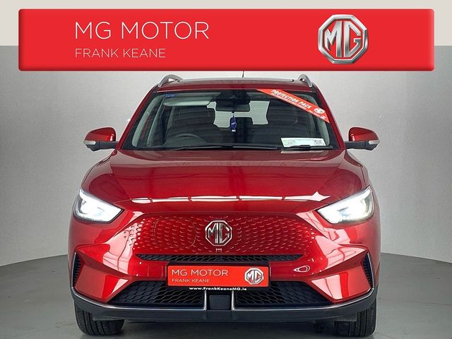 Image for 2022 MG ZS ZS EV LR EXCLUSIVE-72.6KWH 5DR -**PANORAMIC SUNROOF**FULL BLACK LEATHER INTERIOR**HEATED SEATS**ANDROID AUTO/APPLE CARPLAY**ADAPTIVE CRUISE CONTROL**BLIND SPOT DETECTION**HISTORY CHECKED**