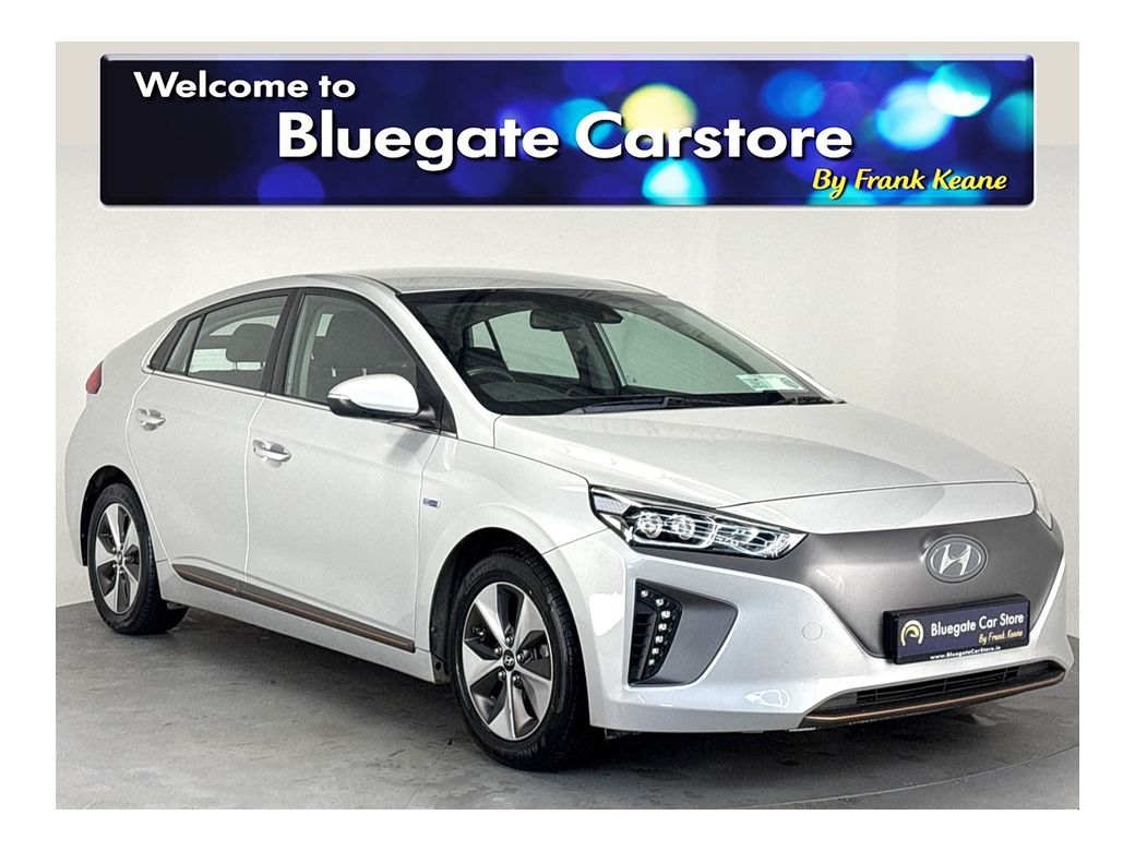 Image for 2018 Hyundai Ioniq EV 5DR AUTO**FRONT HEATED SEATS**REVERSE CAMERA**TOUCH SCREEN MEDIA DISPLAY**MULTIFUNCTIONAL STEERING WHEEL**DRIVE MODES**ISOFIX**FINANCE AVAILABLE**