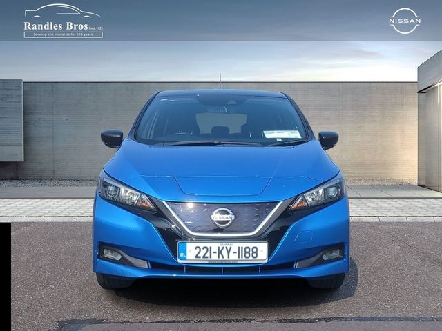 Image for 2022 Nissan Leaf Leaf SV 62 kWh