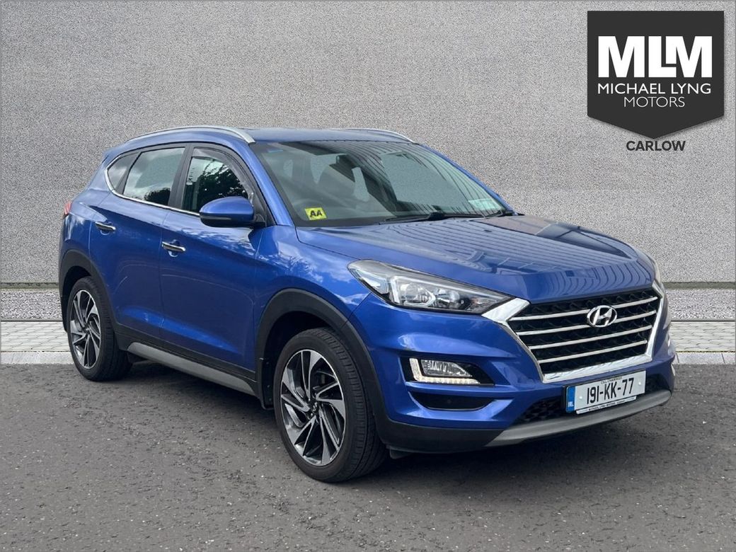Image for 2019 Hyundai Tucson 2WD Executive Plus