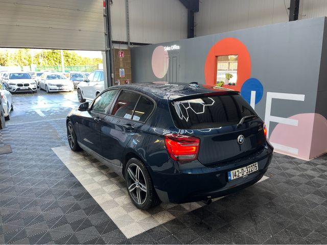 Image for 2014 BMW 1 Series ONLY €9950! 2014 BMW 1 SERIES AUTOMATIC 116I SPIORT 1.6L PETROL / 47K KMS / REVERSE CAMERA & MORE