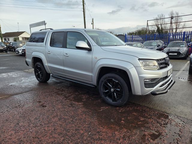 Image for 2017 Volkswagen Amarok DC V6 TDI HIGHLINE 4MOTION