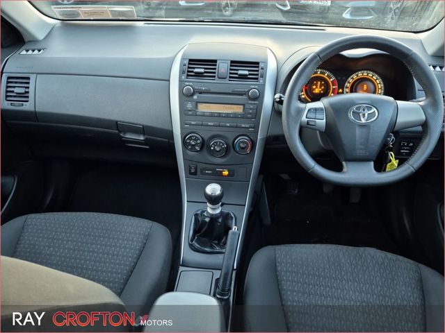 Image for 2012 Toyota Corolla 1.33 Dual VVT-i 4Dr Aura