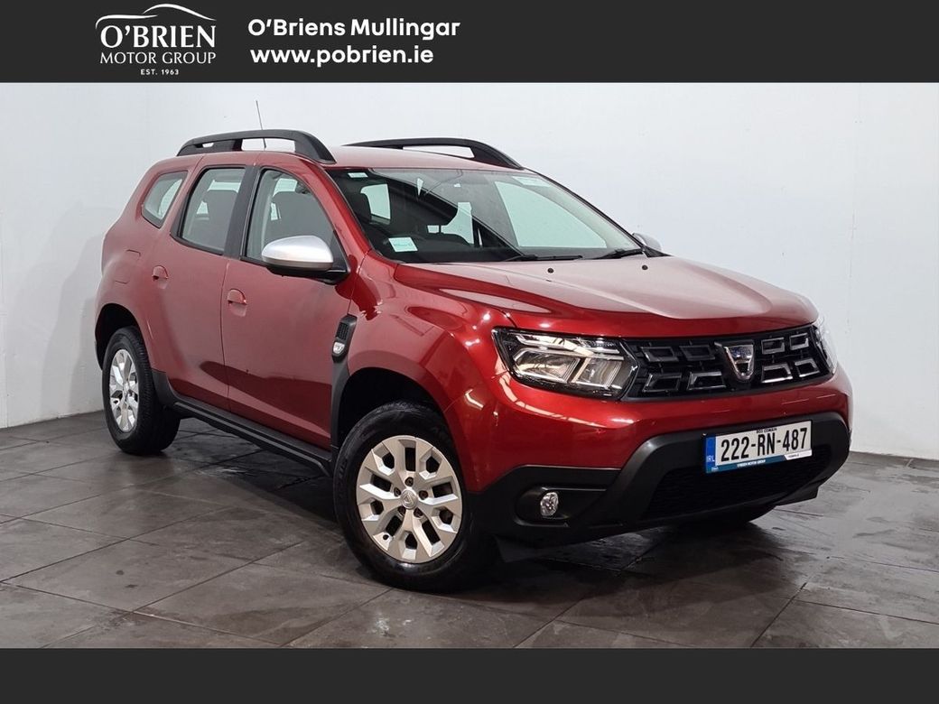 Image for 2022 Dacia Duster 1.5 Blue dCi 115 Comfort
