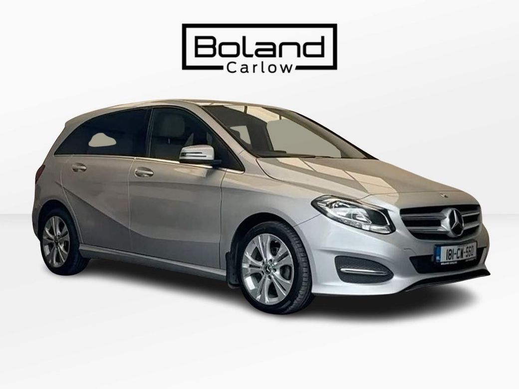 Image for 2018 Mercedes-Benz B Class B160D URBAN *AUTO* €65 PER WEEK