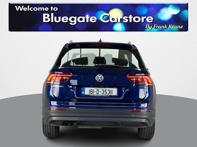 Image for 2018 Volkswagen Tiguan CL 2.0 TDI 115HP MANUAL 6SPEED NEW NCT**PANORAMIC SUNROOF**17"ALLOYS**BLACK CLOTH INTERIOR**DUAL CLIMATE CONTROL**TOUCH SCREEN MEDIA DISPLAY**REVERSE CAMERA**