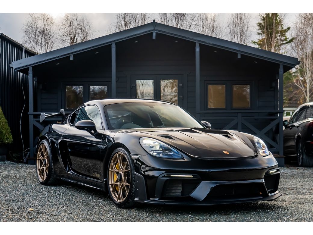 Image for 2024 Porsche 718 Cayman GT4 RS, ORIGINAL IRISH CAR, WEISSACH PAK, BOSE SOUND SYSTEM, FRONT LIFT, SPORTS EXHAUST