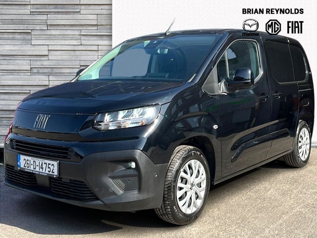 Image for 2026 Fiat Doblo DOBLO SWB 1.5 100BHP 650 KG TECN