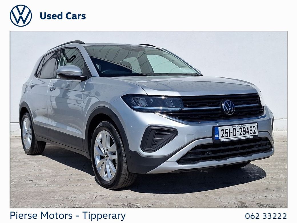 Image for 2025 Volkswagen T-Cross T-CROSS 1.0 TSI M5F 95HP