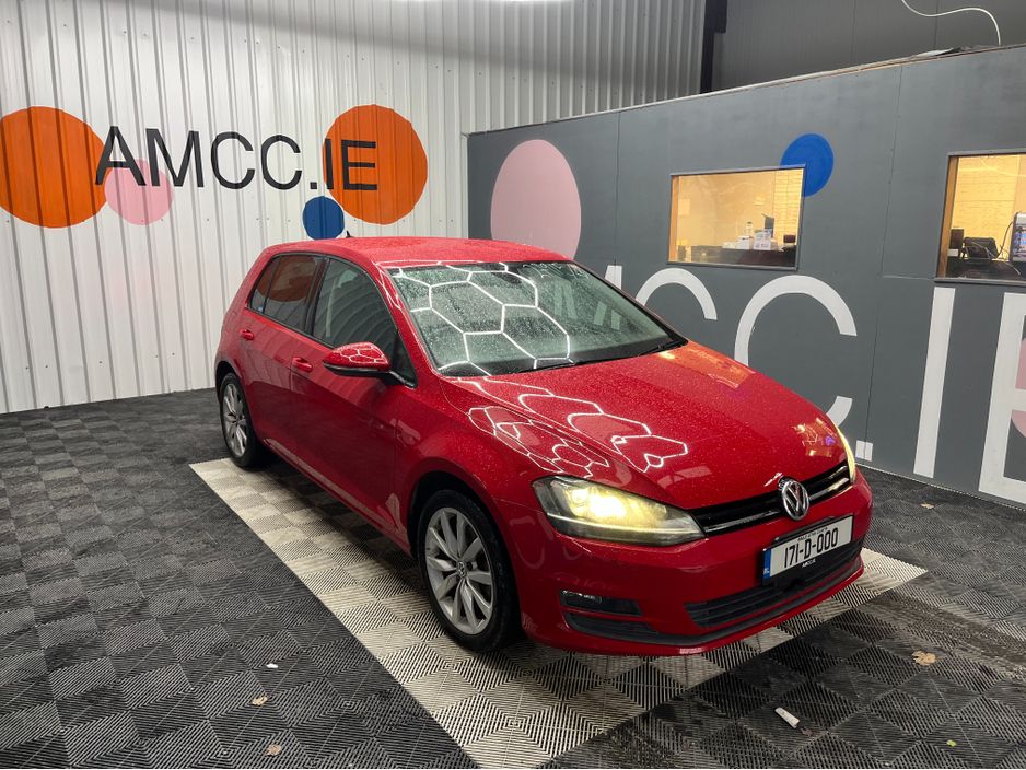 Image for 2017 Volkswagen Golf €16950 2017 VOLKSWAGEN GOLF TSI CONFORT LINE CONNECT 1.2 AUTOMATIC / CRUISE CONTROL / REVERSE CAMERA / PADDLE SHIFTERS AND MORE