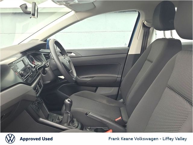 Image for 2021 Volkswagen Polo TRENDLINE 1.0 TSI 80HP *NCT 2027* *LOW MILEAGE* *LED DAYTIME LIGHTS**AUTO LIGHTS* *12 MONTHS FRANK KEANE WARRANTY*