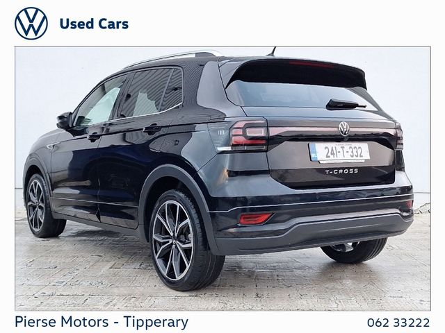 Image for 2024 Volkswagen T-Cross T-CROSS R-Line 1.0 TSI M6F 115HP