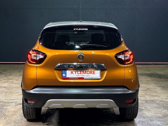 Image for 2018 Renault Captur 1.2 AUTOMATIC INTENSE EDITION - DIAMOND CUT ALLOYS - ORANGE/SILVER TWO TONE - BLACK HALF LEATHER