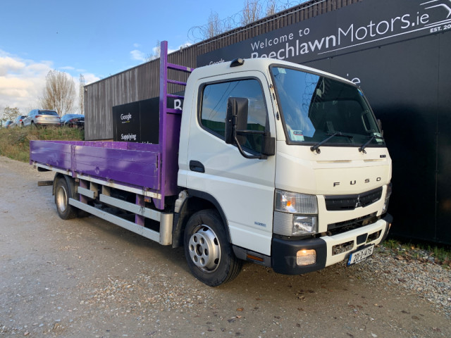 Image for 2020 Mitsubishi Canter 3.0 TDI DROPSIDE // PRICE EXCL. VAT // GREAT CONDITION // ONE OWNER // DOCUMENTED SERVICE HISTORY // 02/27 CVRT // 