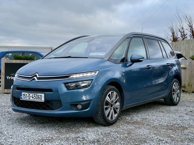 Image for 2015 Citroen C4 Picasso Grand C4picasso 1.6e-hdi (115) Exclusive