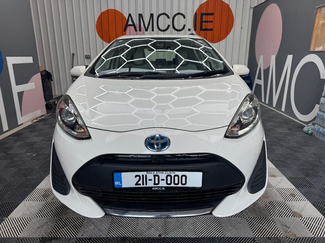 Image for 2021 Toyota Aqua 2021 TOYOTA AQUA L HYBRID AUTOMATIC 1.5/ PARKING CAMERA