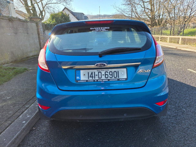 Image for 2014 Ford Fiesta MCA Titan 1.25 60PS M5 4DR