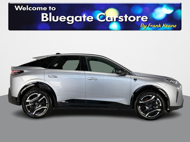 Image for 2025 Peugeot 3008 PEUGEOT 3008 GT EV HATCHBACK ELECTRICITY AUTOMATIC **GT LINE**ELECTRIC BOOT**HALF LEATHER HEATED SEATS**HEATED STEERINGWHEEL**LED FRONT AND REAR LIGHTS**APPLE CARPLAY**ANDROID AUTO**