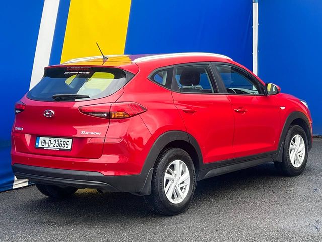 Image for 2019 Hyundai Tucson COMFORT 1.6 D // 16" ALLOYS // SERVICE HISTORY // PARKING SENSORS